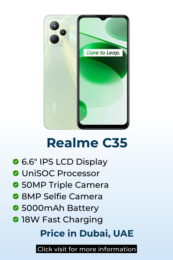 Explore Realme C35 latest prices on Mobileinto
