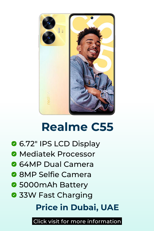 Explore Realme C55 latest prices on Mobileinto
