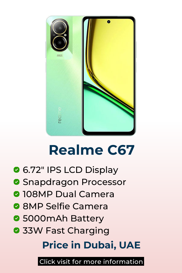 Explore Realme C67 latest prices on Mobileinto