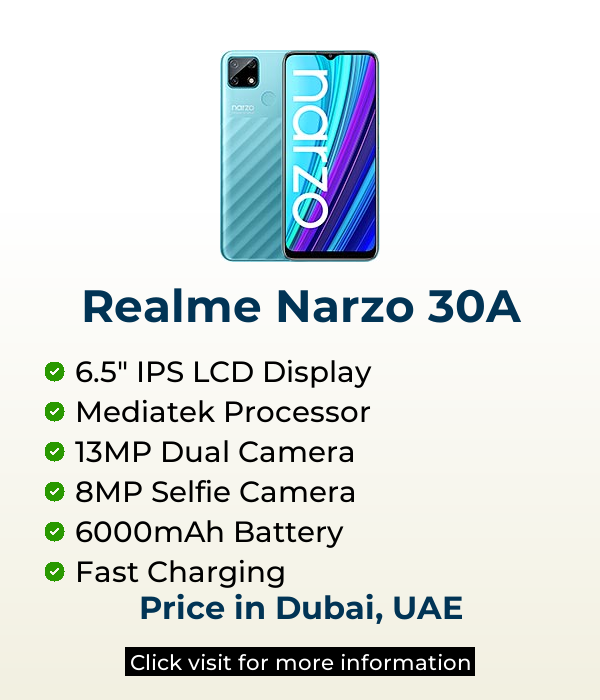 Explore Realme Narzo 30A latest prices on Mobileinto