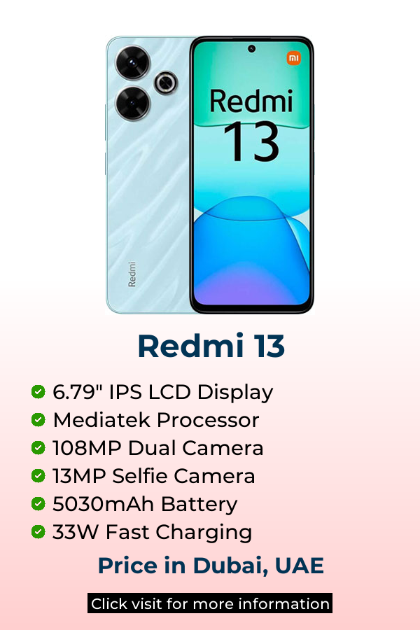 Explore Redmi 13 latest prices on Mobileinto
