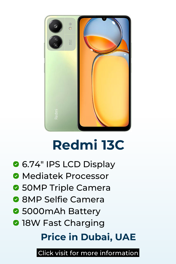Explore Redmi 13C latest prices on Mobileinto