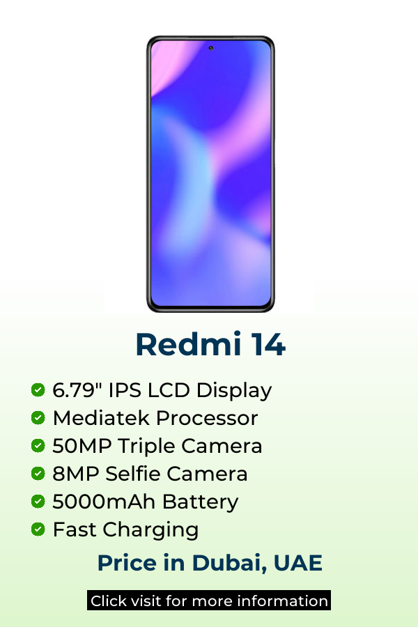 Explore Redmi 14 latest prices on Mobileinto