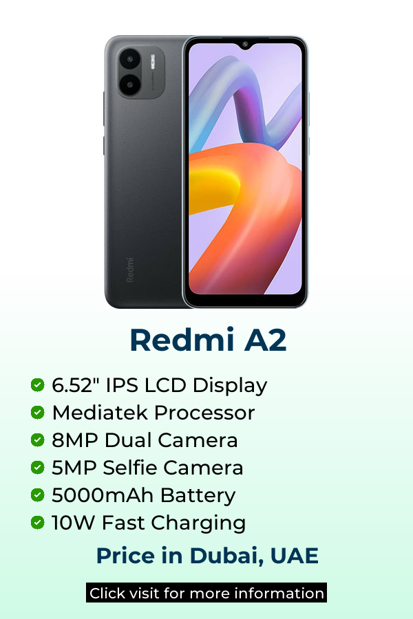 Explore Redmi A2 latest prices on Mobileinto