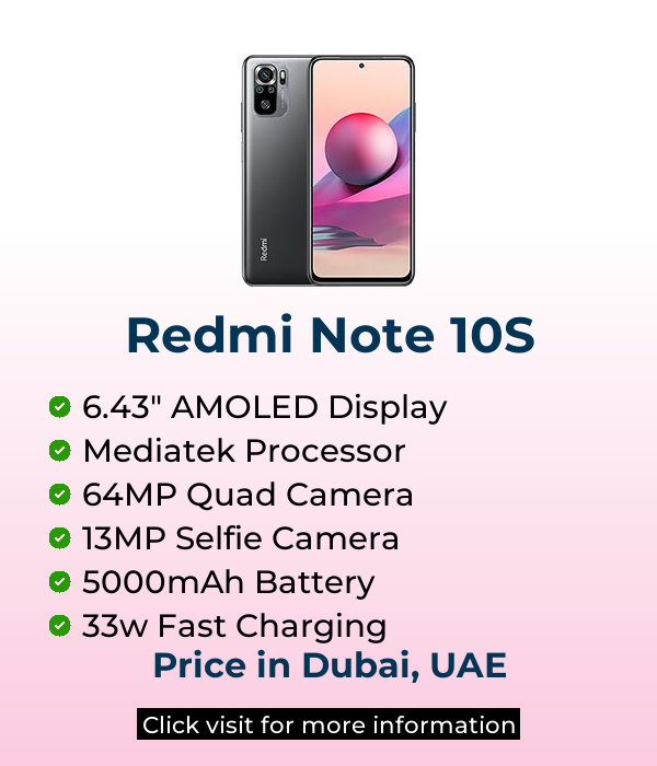 Explore Redmi Note 10S latest prices on Mobileinto
