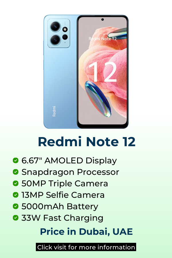 Explore Redmi Note 12 latest prices on Mobileinto