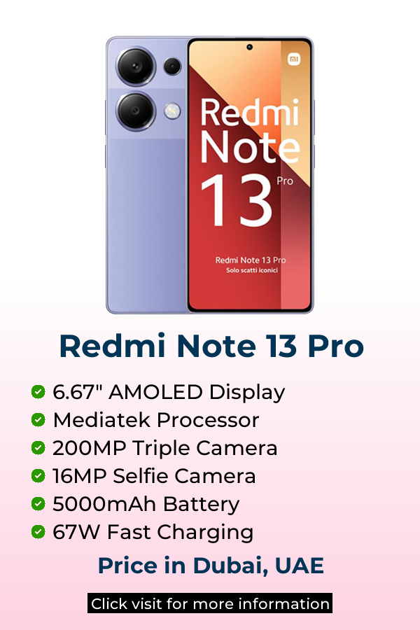 Explore Redmi Note 13 Pro latest prices on Mobileinto