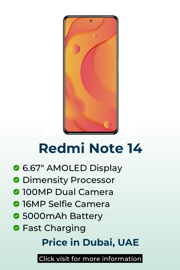 Explore Redmi Note 14 latest prices on Mobileinto