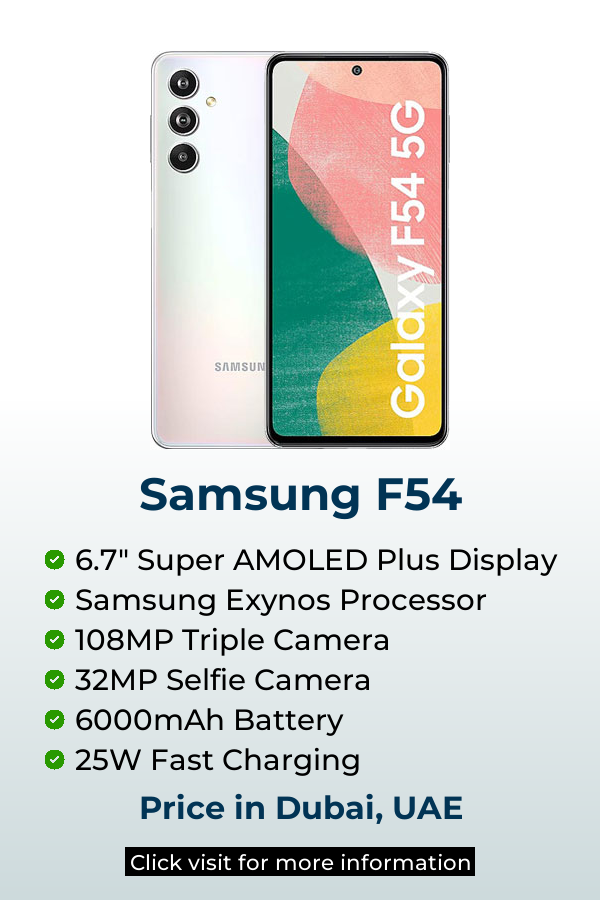 Explore Samsung F54 latest prices on Mobileinto