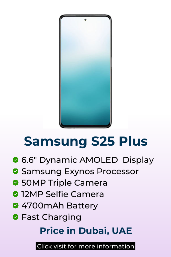 Explore Samsung S25 Plus latest prices on Mobileinto