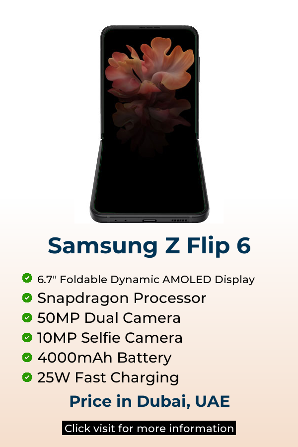 Explore Samsung Z Flip 6 latest prices on Mobileinto