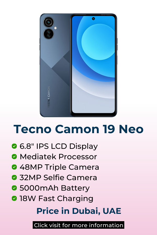 Explore Tecno Camon 19 Neo latest prices on Mobileinto