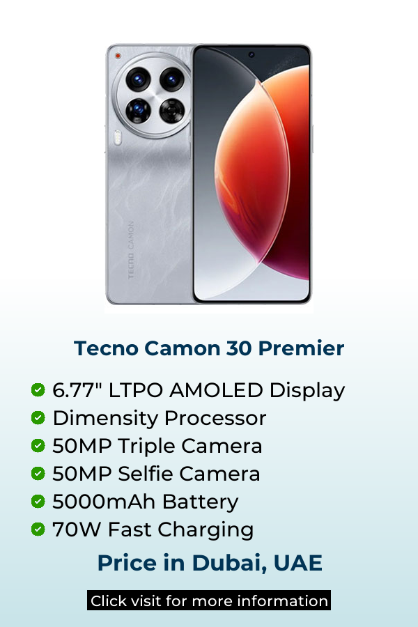 Explore Tecno Camon 30 Premier latest prices on Mobileinto