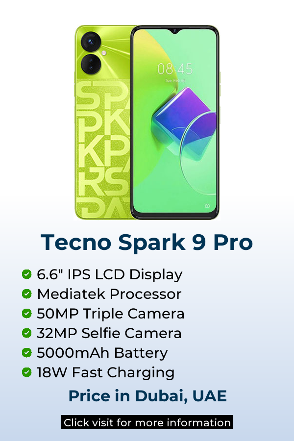 Explore Tecno Spark 9 Pro latest prices on Mobileinto