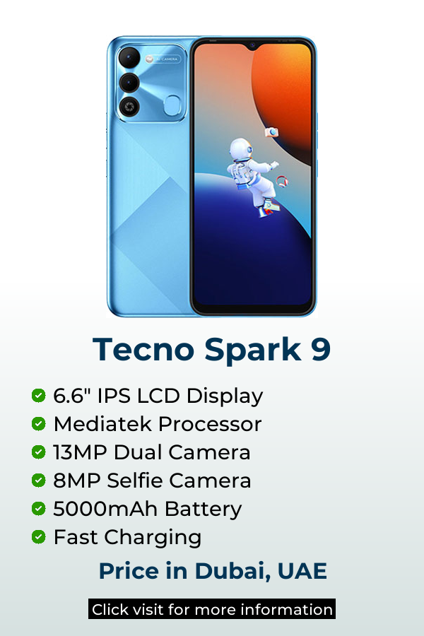 Explore Tecno Spark 9 latest prices on Mobileinto