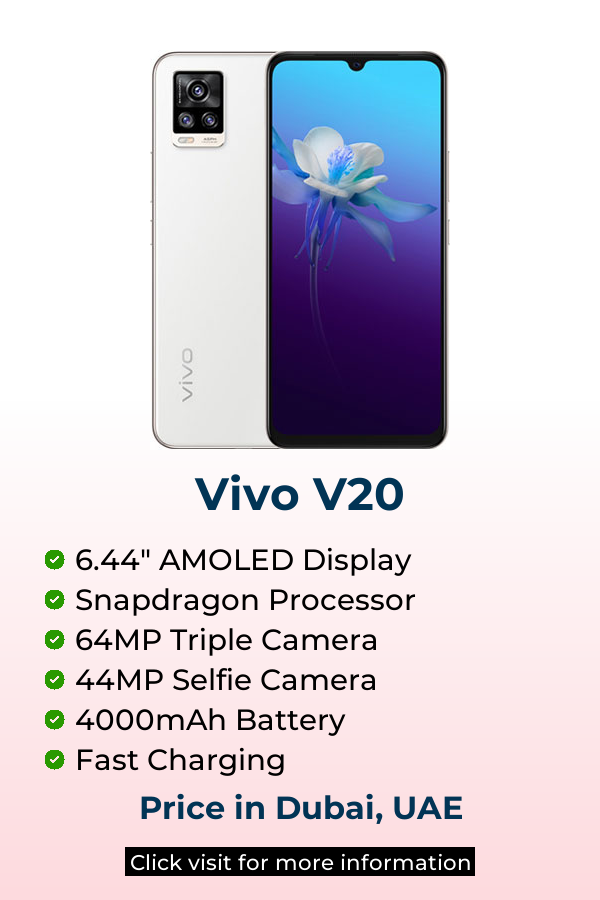 Explore Vivo V20 latest prices on Mobileinto