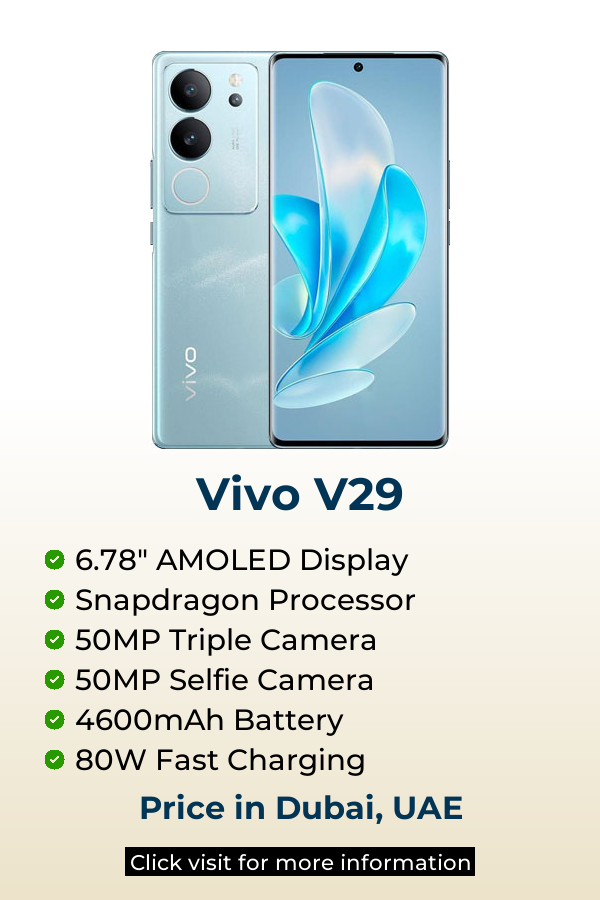 Explore Vivo V29 latest prices on Mobileinto