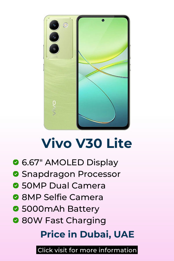 Explore Vivo V30 Lite latest prices on Mobileinto
