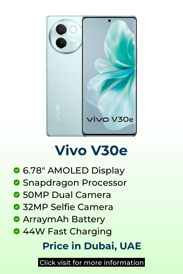 Explore Vivo V30e latest prices on Mobileinto
