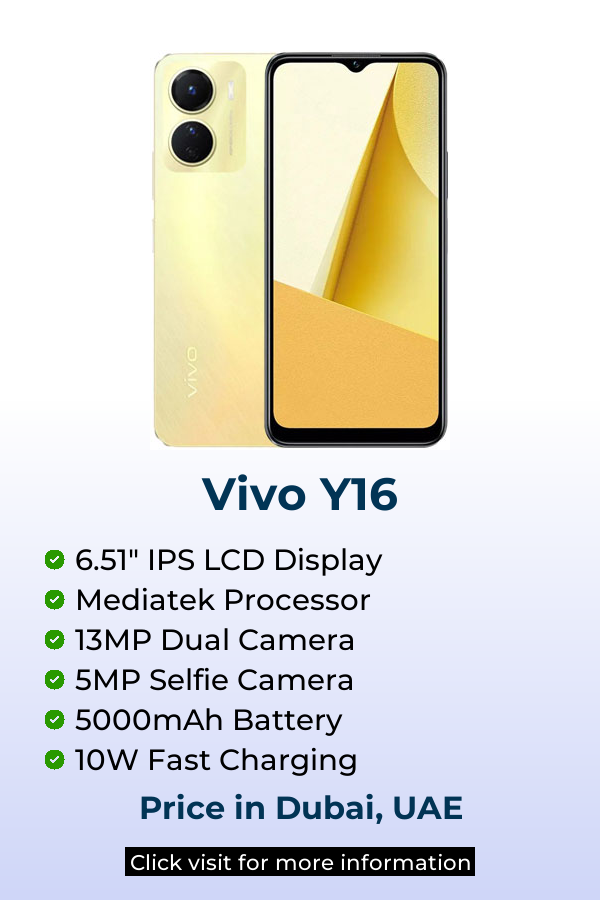 Explore Vivo Y16 latest prices on Mobileinto