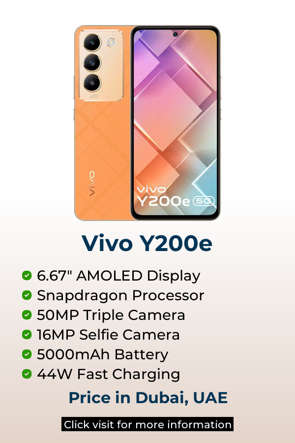 Explore Vivo Y200e latest prices on Mobileinto