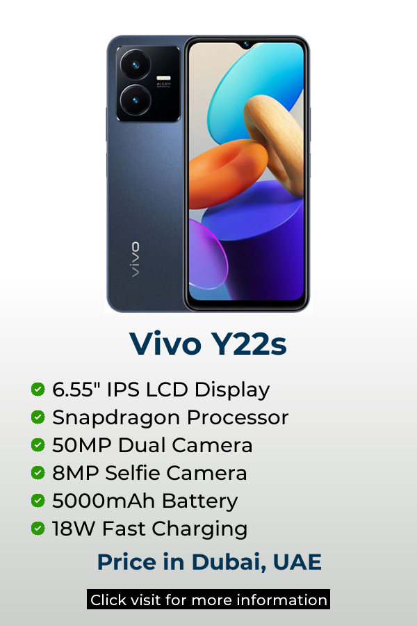 Explore Vivo Y22s latest prices on Mobileinto