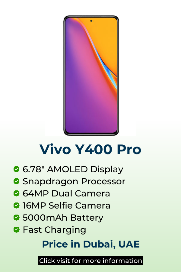 Explore Vivo Y400 Pro latest prices on Mobileinto