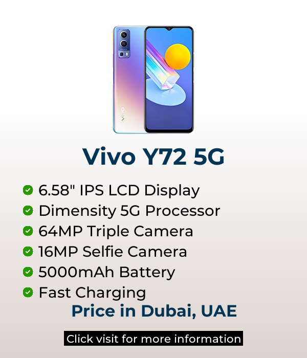 Explore Vivo Y72 5G latest prices on Mobileinto