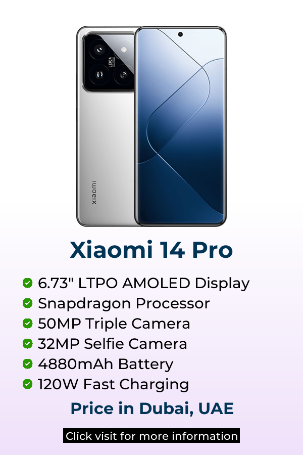 Explore Xiaomi 14 Pro latest prices on Mobileinto