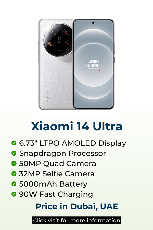 Explore Xiaomi 14 Ultra latest prices on Mobileinto