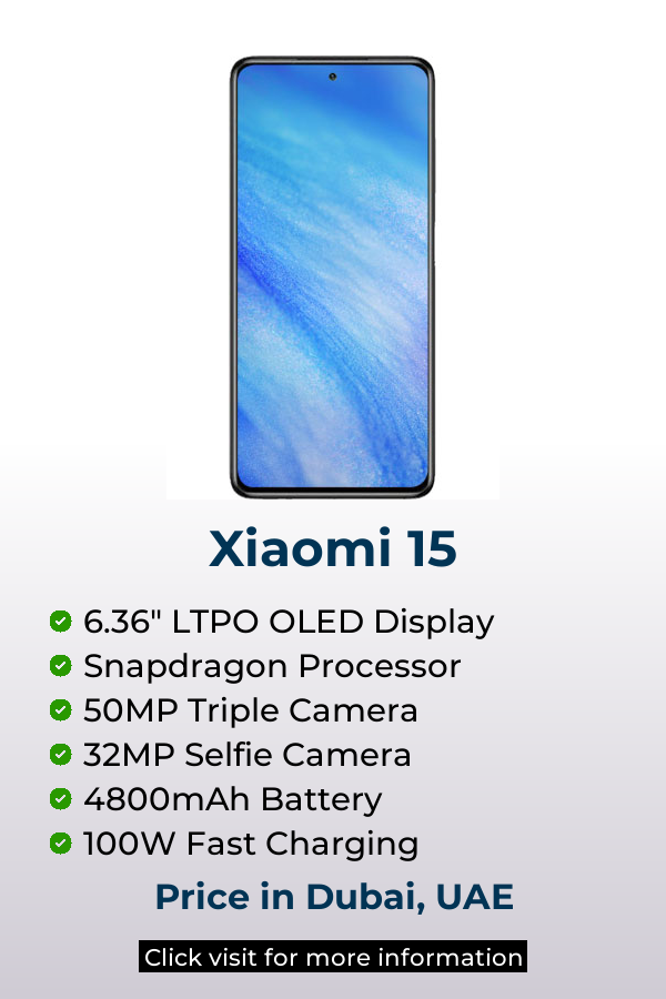 Explore Xiaomi 15 latest prices on Mobileinto